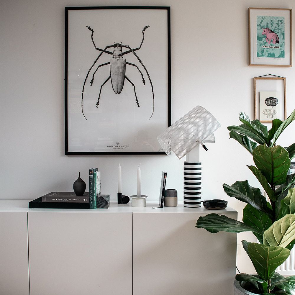 Shogun Table Lamp by Artemide Table Lamps